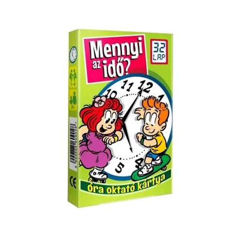 Óra oktató memória kártya csomag, 25507