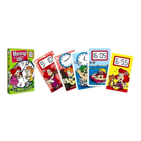 Óra oktató memória kártya csomag, 25507
