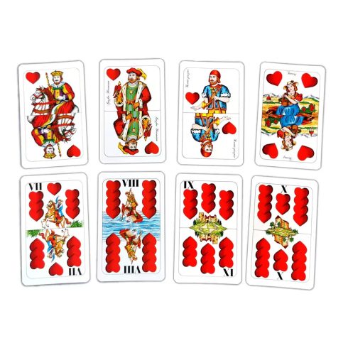 Hagyományos magyar kártya csomag, 32 lapos, 25509