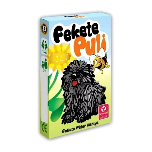 Fekete Puli, Fekete Péter kártya csomag, 25514