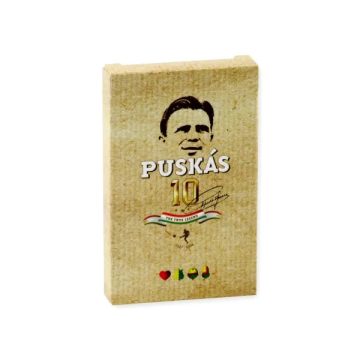 Puskás, A leghíresebb magyar, magyar kártya csomag, 25515
