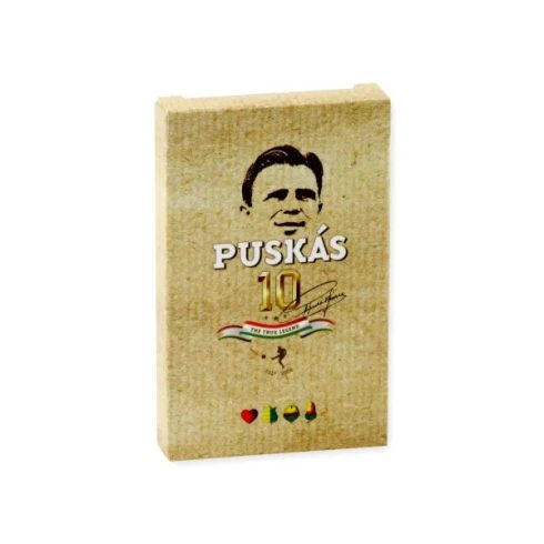 Puskás, A leghíresebb magyar, magyar kártya csomag, 25515
