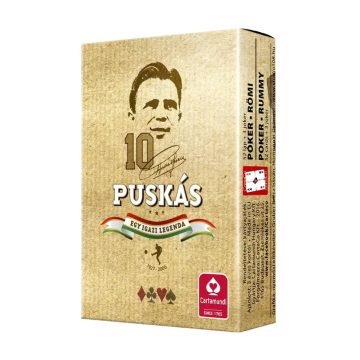   Puskás, Egy igazi legenda, póker kártya csomag, 55 lapos, 25516