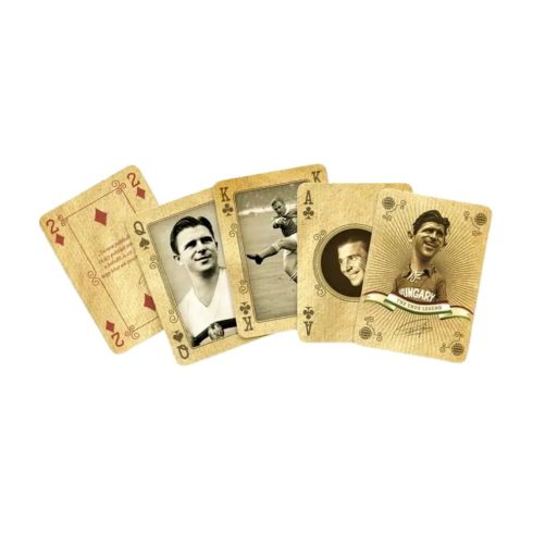 Puskás, Egy igazi legenda, póker kártya csomag, 55 lapos, 25516