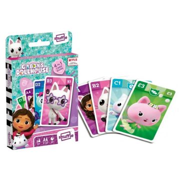 Gabi babaháza, 4 az 1-ben kártyajáték csomag, 25519