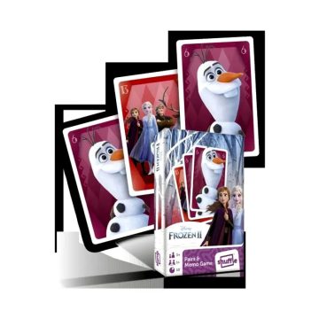   Jégvarázs 2, Mini Fekete Péter és Memória kártya csomag, 25523