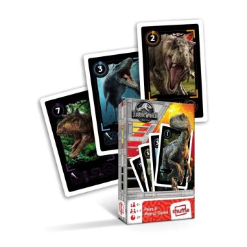   Jurassic World, Mini Fekete Péter és memória kártya csomag, 25524