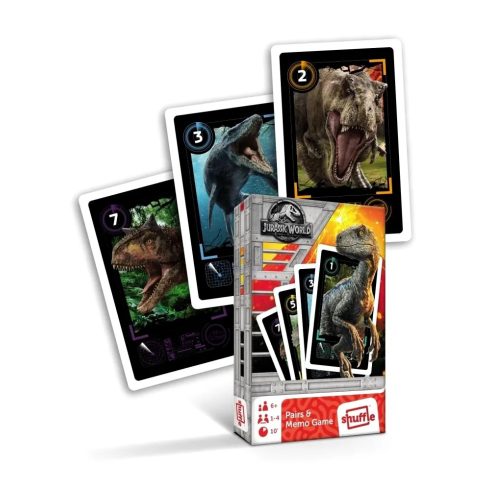 Jurassic World, Mini Fekete Péter és memória kártya csomag, 25524