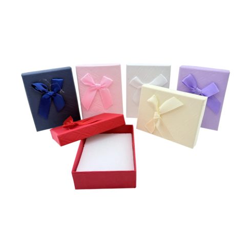 Ékszertartó doboz, 7 x 9 x 2,8 cm, 26020