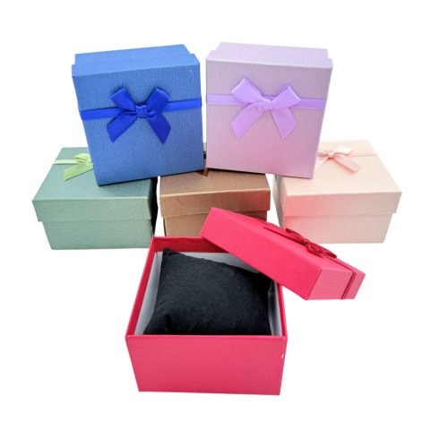 Ékszertartó doboz, 8,8 x 8,8 x 5,5 cm, 26022