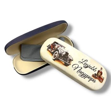 Szemüvegtok, legjobb nagypapa feliratos, 26032