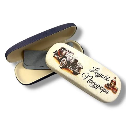 Szemüvegtok, legjobb nagypapa feliratos, 26032