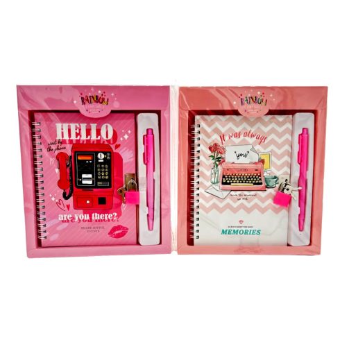 Notesz lakattal és tollal, 31113