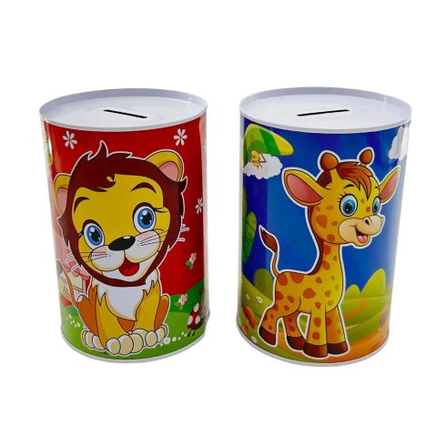 Kicsi állatos fémpersely, 31842