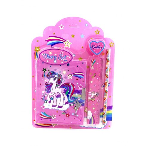 Notesz szett unikornisos díszítéssel - 50 lapos - 32073