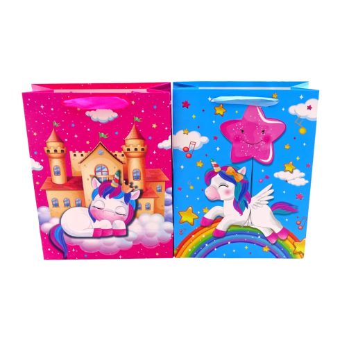 Papírtasak, lovacskás, 30 x 42 x 12 cm, 32213