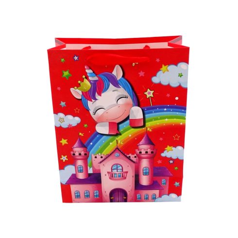 Papírtasak, lovacskás, 30 x 42 x 12 cm, 32213
