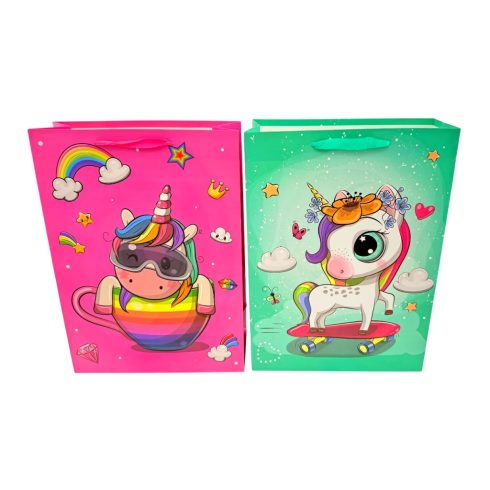 Lovacskás papírtasak, 40 x 56 x 13 cm, 32216