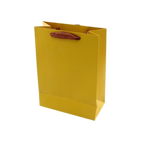 Egyszínű papírtasak, 18 x 23 x 8,5 cm, 32217