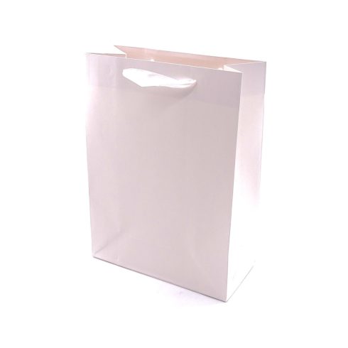 Egyszínű papírtasak, 18 x 23 x 8,5 cm, 32217