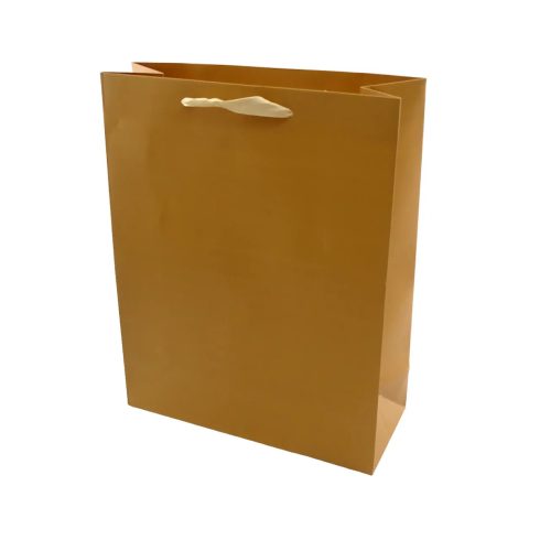 Papírtasak, egyszínű, 26 x 32 x 10,5 cm, 32218