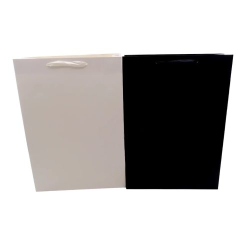 Papírtasak, egyszínű, 30 x 42 x 12 cm, 32219