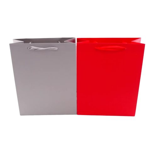 Papírtasak, egyszínű, 30 x 42 x 12 cm, 32219