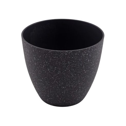 Kaspó, műanyag, 16 x 14 cm, 32283