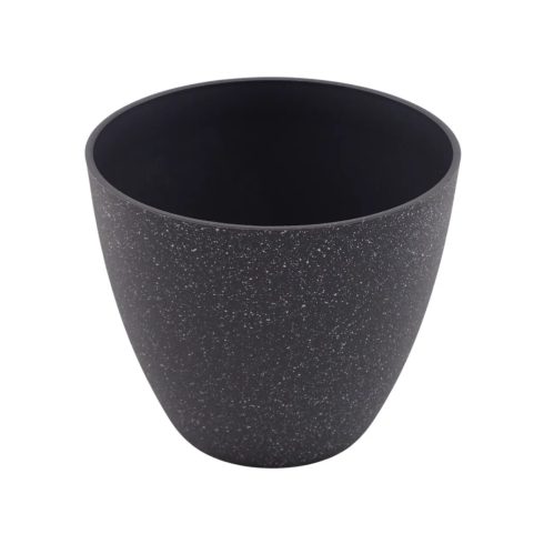 Kaspó, műanyag, 19 x 16 cm, 32284