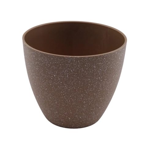 Kaspó, műanyag, 19 x 16 cm, 32284