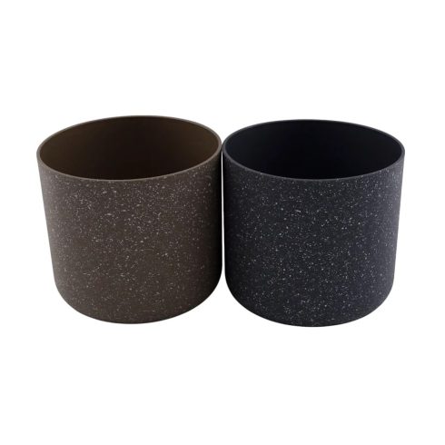 Kaspó, műanyag, 12 x 11 cm, 32285