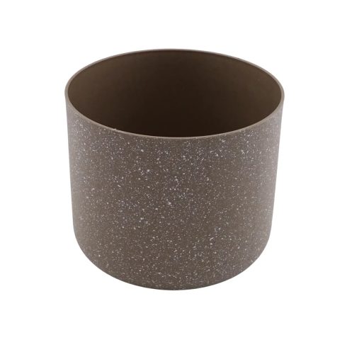 Kaspó, műanyag, 15 x 13 cm, 32286