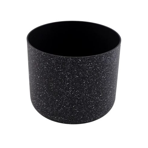 Kaspó, műanyag, 15 x 13 cm, 32286