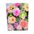 Virágos papírtasak, 28 x 34 x 9 cm, 32487