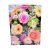 Virágos papírtasak, 28 x 34 x 9 cm, 32487