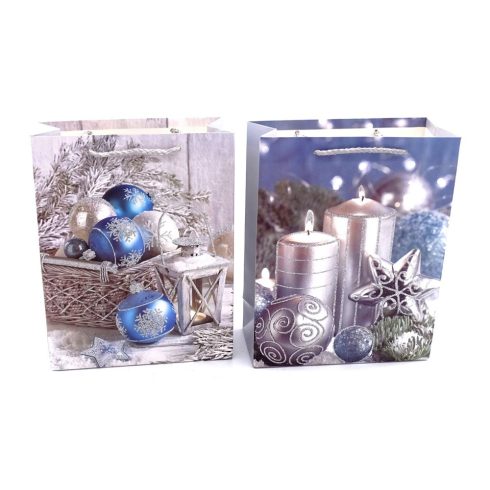 Karácsonyi papírtasak - 26 x 32 x 10 cm - 32494