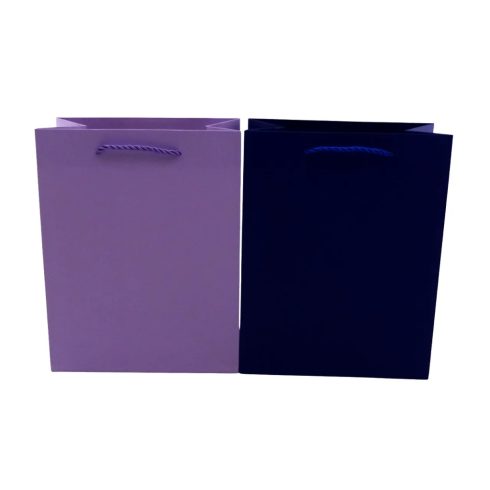 Egyszínű papírtasak, 26 x 32 x 10 cm, 32496