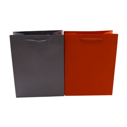 Egyszínű papírtasak, 26 x 32 x 10 cm, 32496