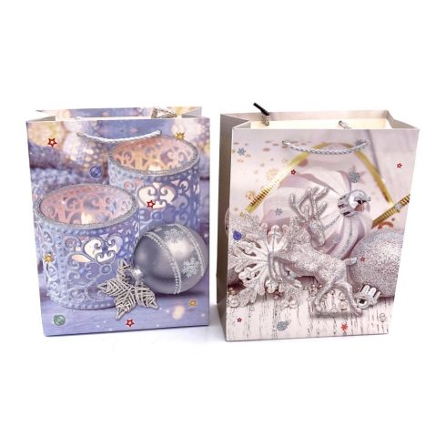 Karácsonyi papírtasak - 26 x 32 x 10 cm - 32499