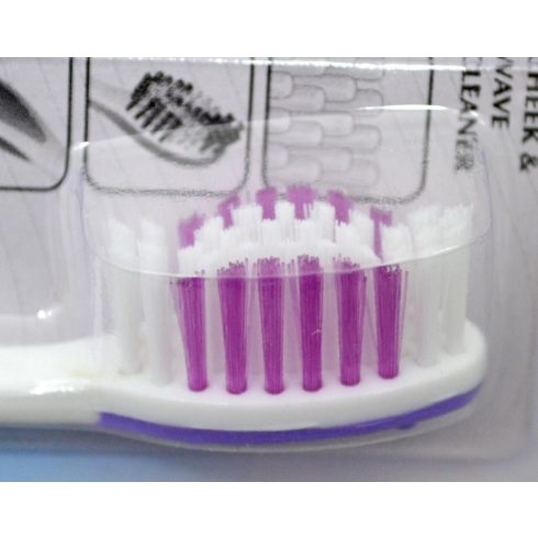 Fogkefe hullámos nyéllel - 32505