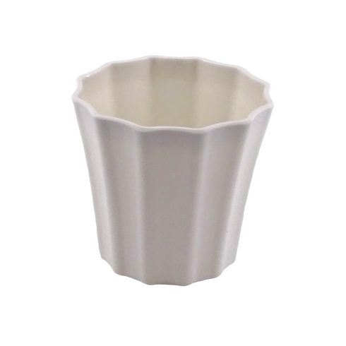 Kaspó, műanyag, 13 x 12 cm, 32513