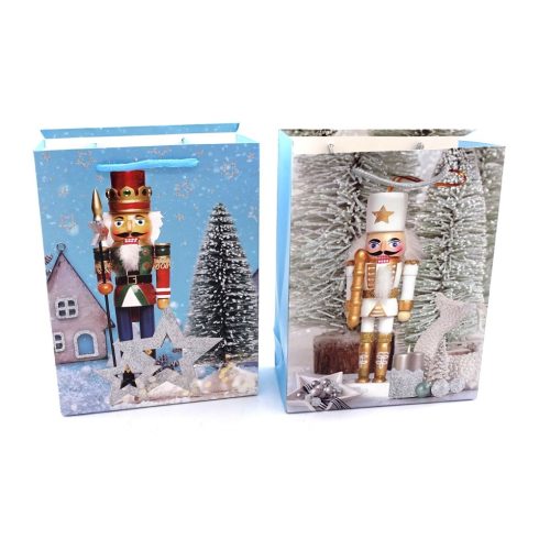 Karácsonyi papírtasak - 26 x 32 x 10 cm - 32569