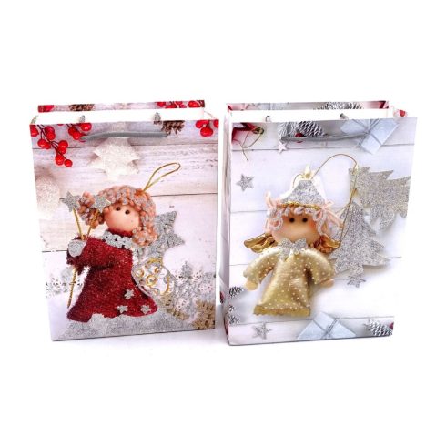 Karácsonyi papírtasak - 26 x 32 x 10 cm - 32571