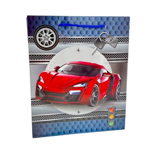 Papírtasak autós 32 X 44 X 11 cm - 32641