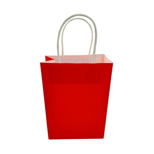 Egyszínű papírtasak, 13 x 18 x 8 cm, 32642