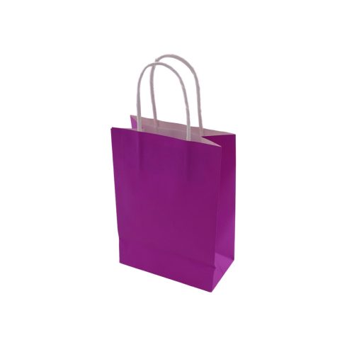 Papírtasak, egyszínű, 21 x 27 x 11 cm, 32644