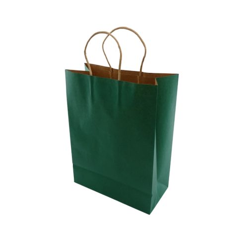 Papírtasak, egyszínű, 25 x 32 x 12 cm, 32645