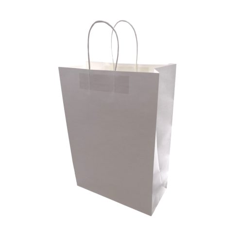 Papírtasak, egyszínű, 30 x 42 x 12 cm, 32646