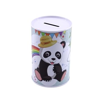 Fémpersely, panda, kicsi, 32673