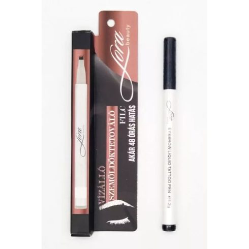 Szemöldöktetováló filc, többféle - 33179